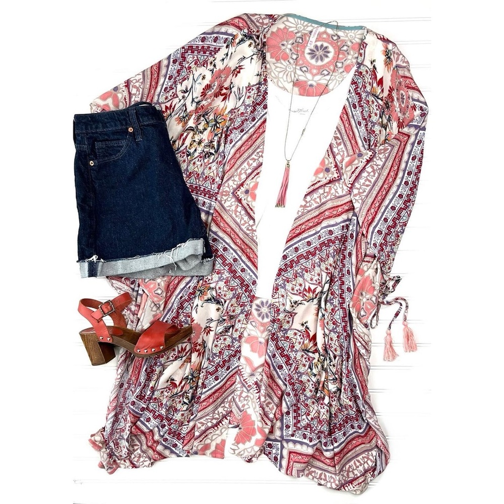 Boho Bazaar Kimono | size M/L